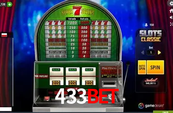Casino Ao Vivo 433bet