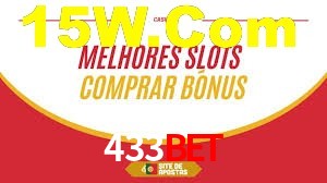 433bet: Jogos de Caça-Níqueis-Altas Recompensas, Roleta-Velocidade, Blackjack-Desafios Máximos